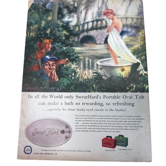 Mad Magazine #45 1959 Valentine's Day What Me Worry - Picture 2 of 5